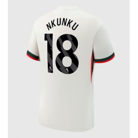 Herren Fußballbekleidung Chelsea Christopher Nkunku #18 Auswärtstrikot 2025-26 Kurzarm